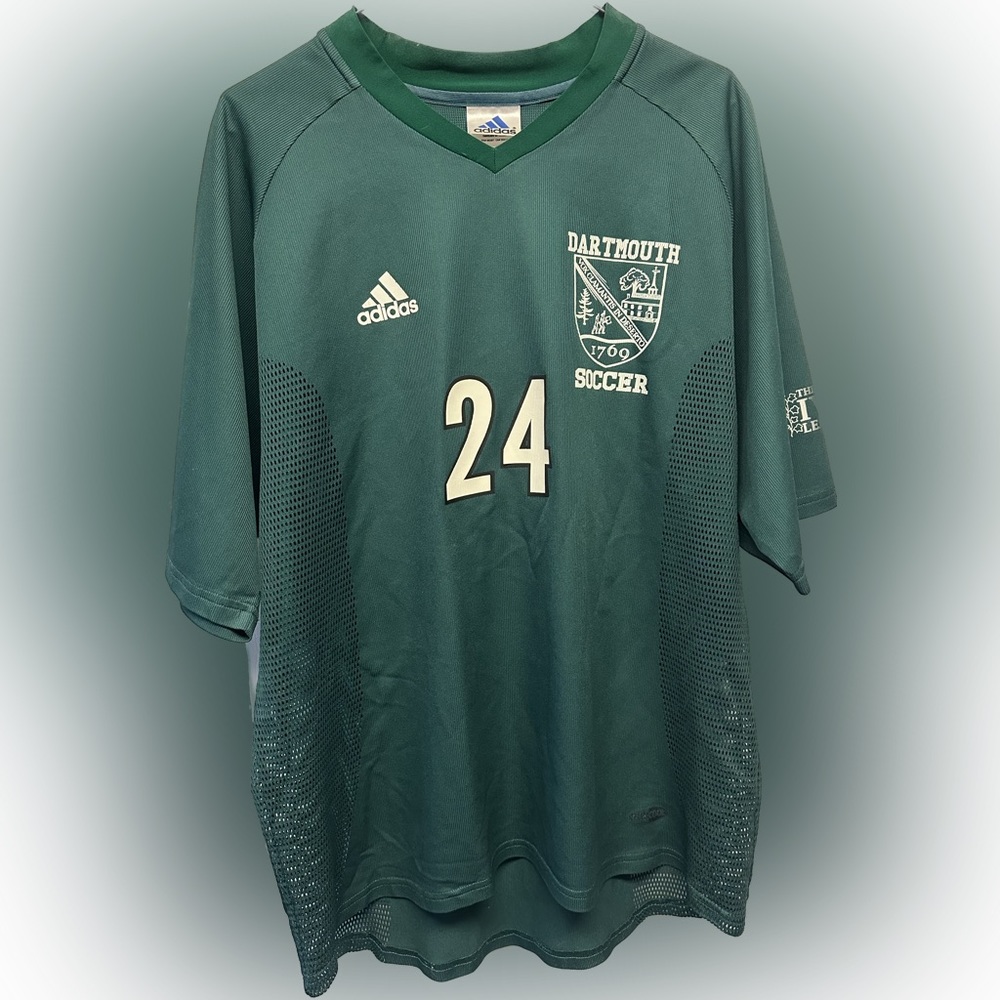 Dartmouth College Soccer Jersey